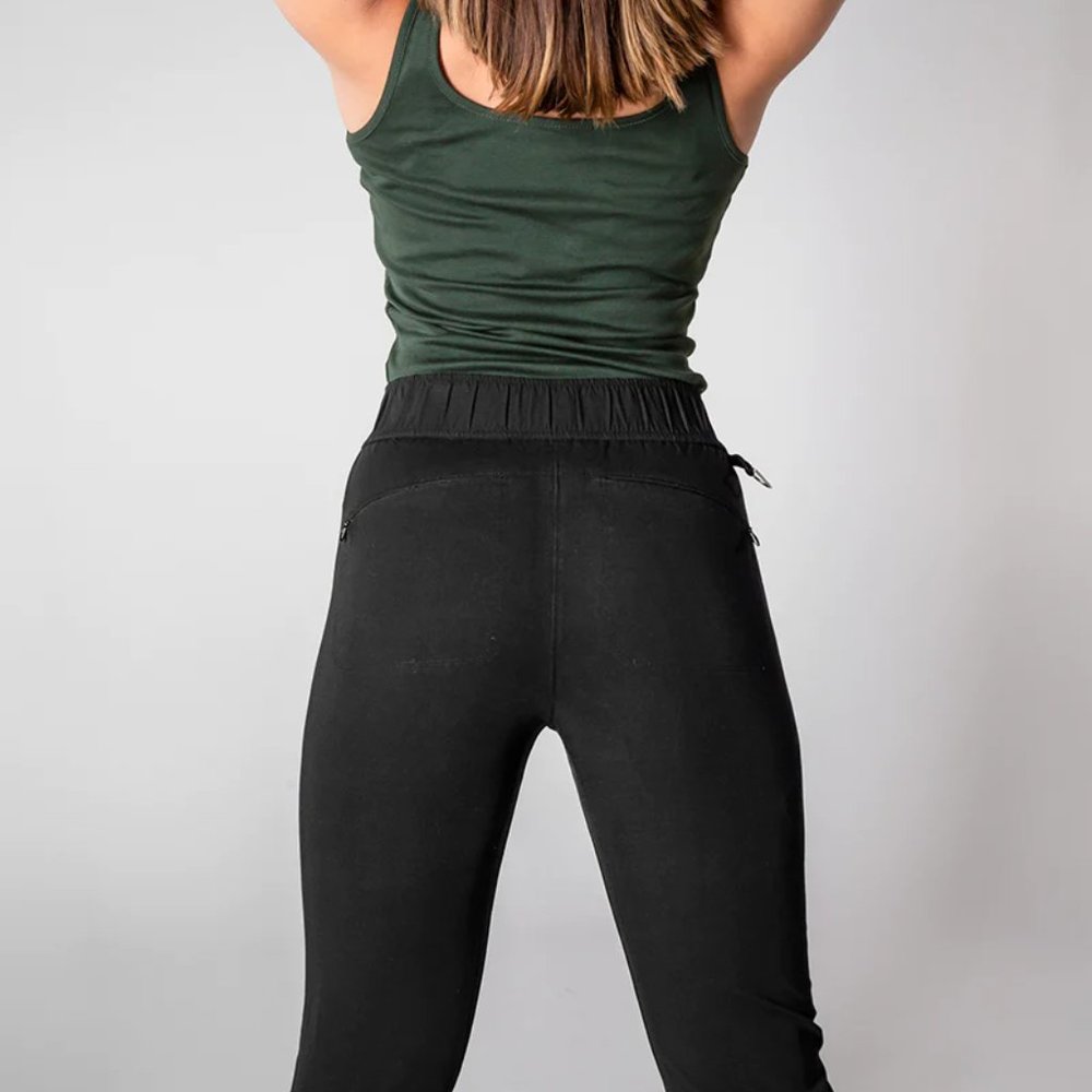 Hiking & Activewear Pant | Alder Apparel | Black | XS